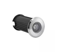 Faretto segnapassi calpestabile carrabile 12 v 1 w led luce calda esterno es41 [EEK: A+++]