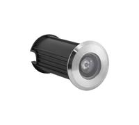 Faretto segnapassi calpestabile carrabile 12 v 1 w led luce calda esterno es41 [EEK: A+++]