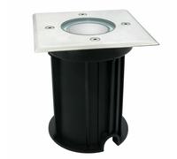 Faretto segnapassi calpestabile carrabile da incasso terreno IP65 GU10 led [EEK: A+]