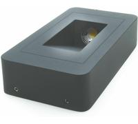 Faretto segnapassi da esterno IP65 LED 12W luce per scale giardino viale muro [EEK: A]