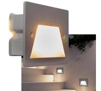 Faretto segnapassi IP65 LED 3W incasso scatola 503 scale giardino viale gradini