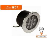 FARETTO SEGNAPASSI IP67 LED CALPESTABILE ESTERNO 1 3 5 7 12 18W GIARDINO A TERRA