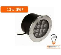 FARETTO SEGNAPASSI IP67 LED CALPESTABILE ESTERNO 1 3 5 7 12 18W GIARDINO A TERRA [EEK: A++]