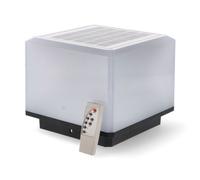 Faretto segnapassi Led Inel Plus 4,5W Bianco con pannello solare IP65 CCT temperatura colore regolabile con sensore crepuscolare M LEDME