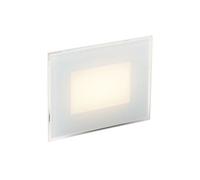 Faretto segnapasso 3W Vetro Incasso Muro 503 luce 3000k - 6500k CCT LED IP65 [EEK: A+++]