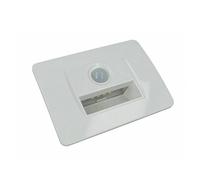 FARETTO SEGNAPASSO A LED PER SCATOLA 503 CON SENSORE MOVIMENTO LUCE FREDDA 6500K