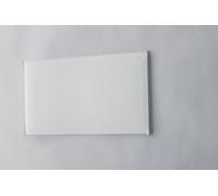 Faretto Segnapasso Incasso Scatola 506 LED SLAB Bianco Vetro 5W CCT 730LM Luce