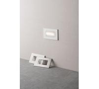Faretto Segnapasso LED 3W Incasso 350LM Scatola 503 3 in 1 Luce Calda Fredda Nat