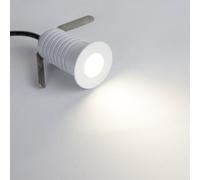 Faretto Segnapasso LED 3W IP67 Bianco - Professional Colore Bianco Caldo 2.700K