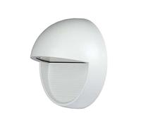 Faretto Segnapasso LED a Montaggio Superficiale Rotondo 3W, per Esterno Bianco Luce Calda 3000K
