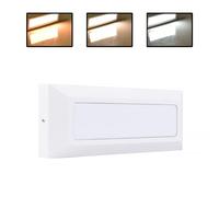 Faretto segnapasso led CCT per Esterno Lampada da Parete muro IP65 in alluminio [EEK: A+]