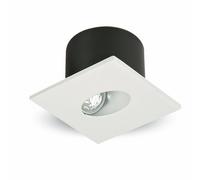 Faretto segnapasso Led COB quadrato da incasso 3W V-TAC VT-1109SQ