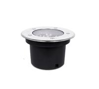 Faretto Segnapasso led Incasso calpestabile 9w luce Calda 3000k