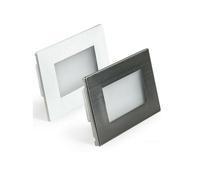 Faretto Segnapasso Led Per cassetta 503 3W IP65 220V 4000k da Interno ed Esterno [EEK: A+++]