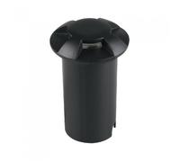 Faretto segnapasso Led rotondo nero incasso pavimento 1W V-TAC VT-1161-B