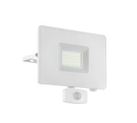 Faretto Sensore Esterno Moderna Faedo 3 Alluminio Bianco Led [EEK: A++]
