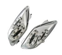 FARETTO SET FARO FANALE POSTERIORE TRASPARENTE STOP LED LIGHT MBK 125 YP R 2009