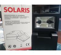 Faretto Side J612 Nero Solaris con lampada ioduri metallici 150W/73 Inclusa