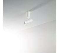 Faretto Singolo Moderno Big Canor Metallo Bianco Led