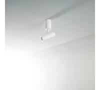 Faretto Singolo Moderno Big Canor Metallo Bianco Led