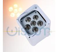 Faretto Smart Bat LED RGBWAUV WiFi Wireless a Batteria Con Telecomando (BIANCO)