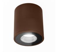 Faretto soffitto GU10 plafoniera tonda luci esterno LED impermeabile IP65 230V