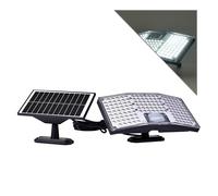 FARETTO SOLARE 146 LED DA ESTERNO CON TELECOMANDO LUCE FREDDA SENSORE MOVIMENTO
