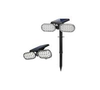 Faretto solare da esterno JANDEI 32 LED, 6000K, sensore di movimento, IP65, batteria da 2200 mAh