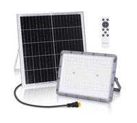 Aigostar Faro LED Solare 200W 2000lm IP65 Luce Fredda 20000mAh