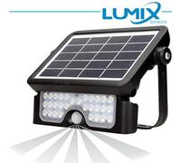 Faretto solare LED senza fili 500lm - con sensori