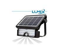 Faretto solare LED senza fili 500lm - con sensori (movimento e crepuscolare)