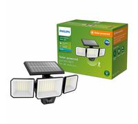 Faretto Solare Philips 8,7 W 5000 K 29 x 11,7 x 16,8 cm Nero Solare