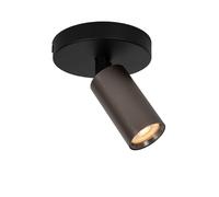 Faretto Spot da Soffitto Alluminio Caffè Soggiorno GU10 B:10 CM Sala Cucina