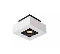 Faretto Spot da Soffitto Bianco Nero Flessibile Ufficio B:14 CM GU10 Cucina