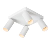 Faretto Spot da Soffitto Flessibile Bianco 4-flammig Ufficio GU10 B:24 CM