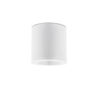 Faretto Spot da Soffitto Metallo Bagno Ø8 , 5 CM Montata IP44 GU10 Bianco