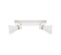 Faretto Spot da Soffitto Plafoniera 2-flammig B:25 CM Piccolo Orientabile E14 A