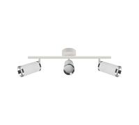 Faretto Spot da Soffitto Plafoniera 3-flammig B:46 CM Metallo Bianco Cromo