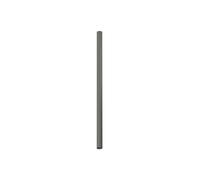 Faretto Spot da Soffitto Plafoniera Metallo Ø 4 CM H:90 Grigio per R35 GU10