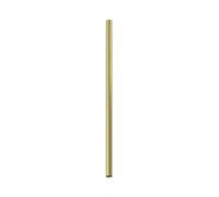 Faretto Spot da Soffitto Plafoniera Moderna Ottone H:110 CM Ø 4 Alto R35 GU10