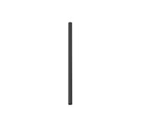 Faretto Spot da Soffitto Plafoniera Montata Ø 4 CM H:90 Metallo R35 GU10 Nero