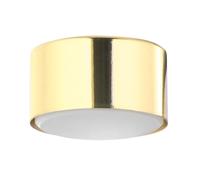 Faretto Spot da Soffitto Plafoniera Rotondo Piccolo Ø 8 CM Piatto Blendarm A Oro