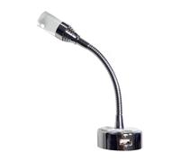 Faretto Spot Flex Led Usb 1W 3000K 200Fxa1Cr-U