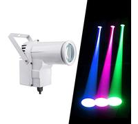 Faretto spot LED per sfera discoteca - 9W RGB con motore