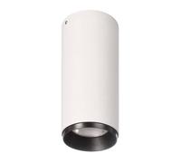 FARETTO SPOT SOFFITTO PLAFONIERA CILINDRO LED CCT 10W 2 IN 1 3000K 4000K MODERNA