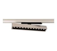 Faretto SPOT track binario trifase LED regolabile da 23W a 32W fascio stretto [EEK: E]