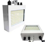 FARETTO STROBO A LED 108 REGOLABILE A TEMPO DI MUSICA PROIETTORE LED PER FESTE