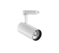 Faretto Su Binario Collezione FOX LED 25W Luce Calda Bianco Ideal Lux