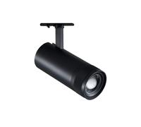 EOS PROIETTORE 1-PHASE LED COB BRIDGELUX NERO 25 W 20-55° On-Off 2900 lm 3000 K