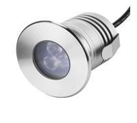 Faretto Subacquei - Faretti Piscina, Led Ad Anello Per Fontana Da 3 W 12 V-24 V CC, Luci Sommergibili Impermeabili In Acciaio Inossidabile IP68, Per Piscine Interrate Fontane Gradini ( Color : Blue ,